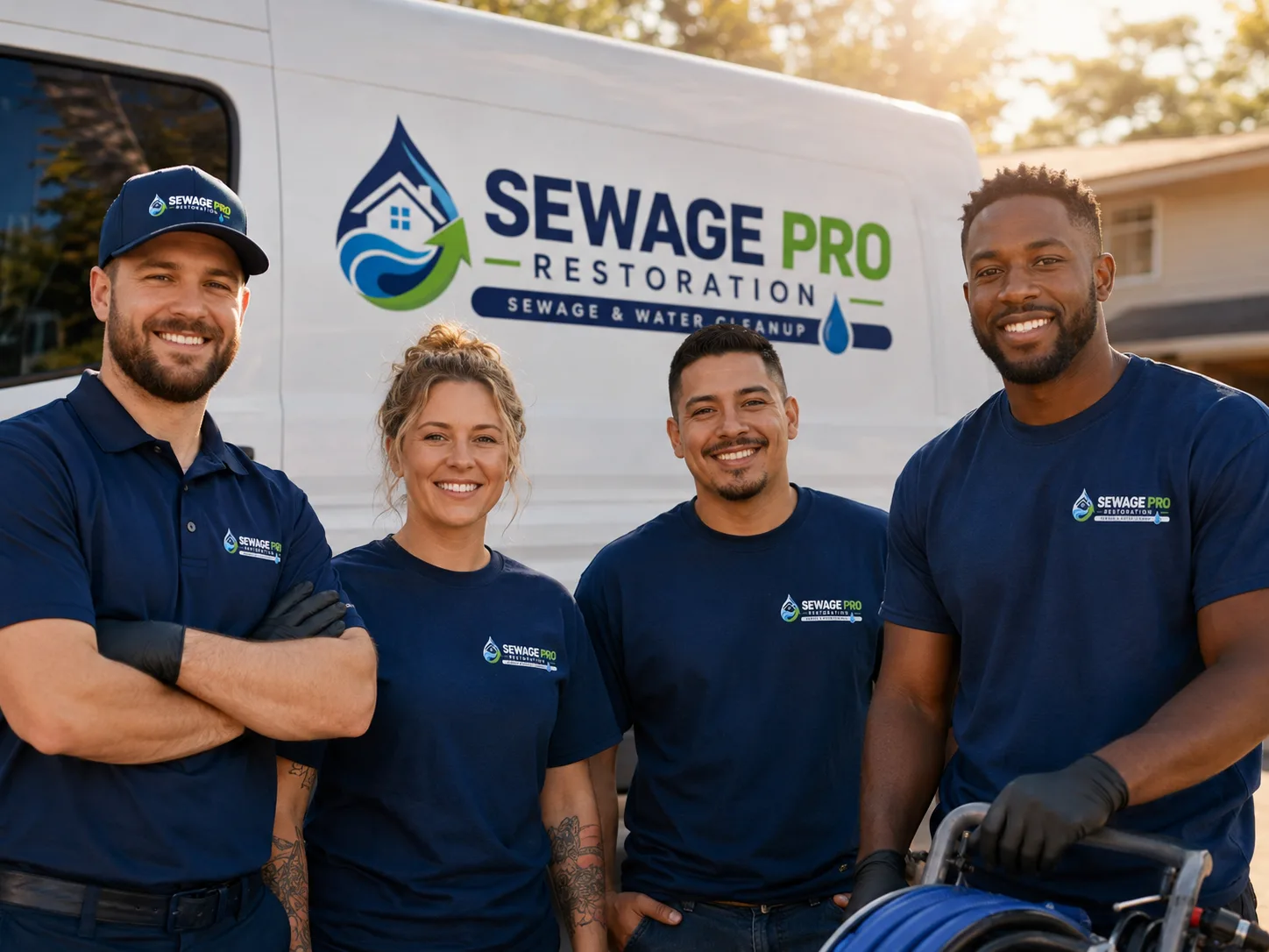 Sewage Cleanup Services company in Stillwater, PA